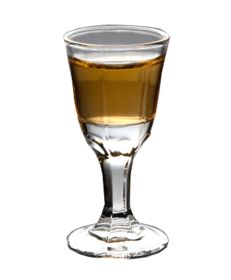 Goblet Shot Glass