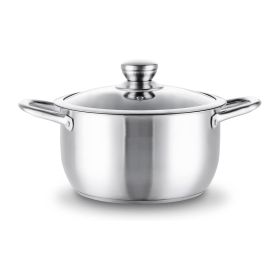 Stainless Steel 5QT Stock Pot