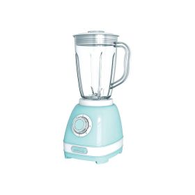 Brentwood 2 Speed Retro Blender with 50 Ounce Plastic Jar