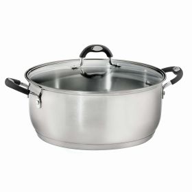 Tramontina 9-Quart Stainless Steel Dutch Oven