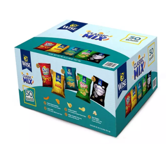 Wise Variety Pack Chips (50 ct.)