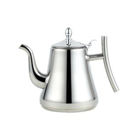 Pour Over Coffee Kettle Premium Stainless Steel Gooseneck Tea Kettle (Color: Silver, size: 2.0L)