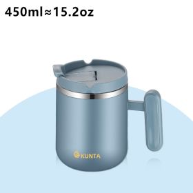 Kunta Stainless Steel Insulation Cup (Color: Blue)